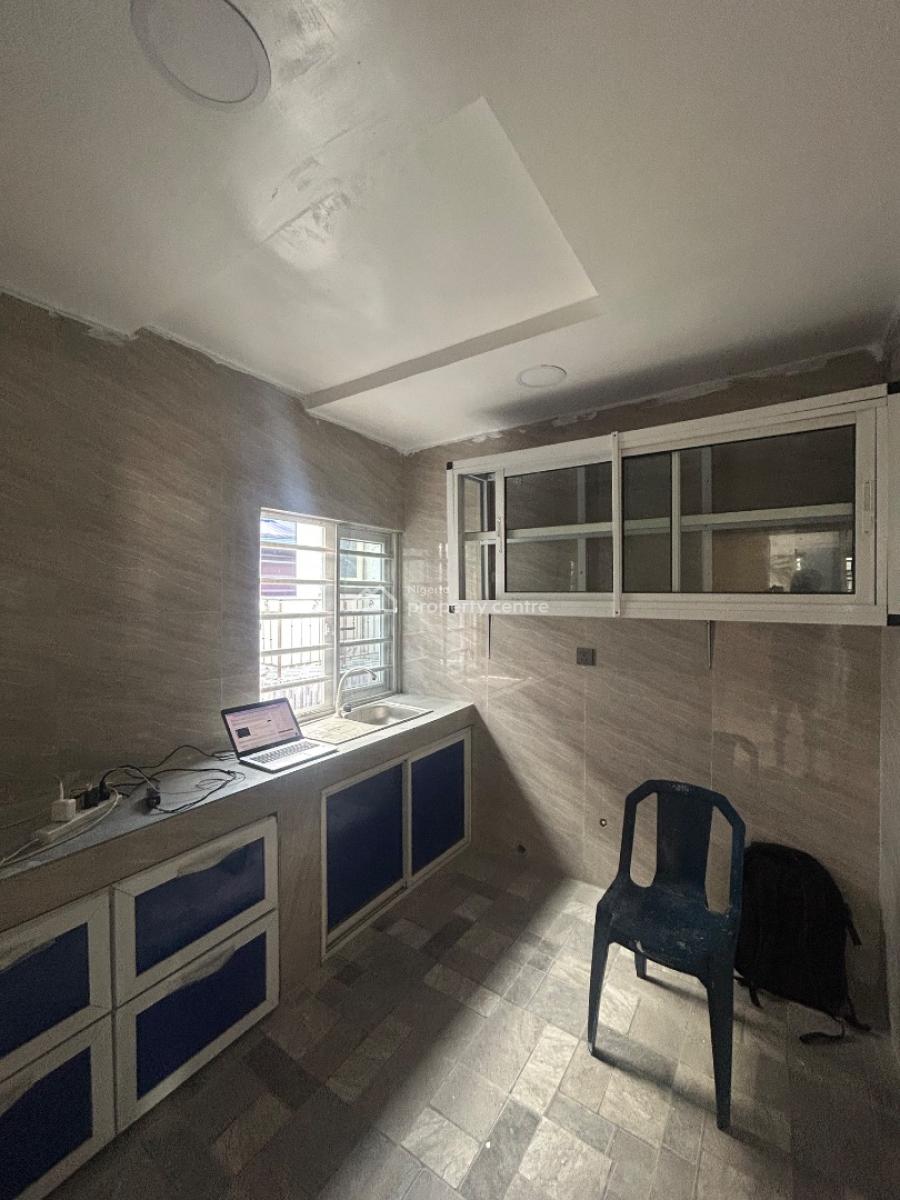 2 Bedrooms Flat, Ajikawo Street,higher Ground Estate, Opposite Sangotedo Market, Sangotedo, Ajah, Lagos, Flat / Apartment for Rent