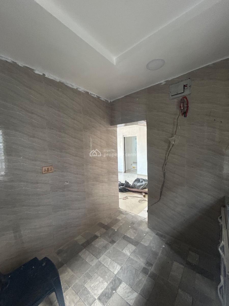 2 Bedrooms Flat, Ajikawo Street,higher Ground Estate, Opposite Sangotedo Market, Sangotedo, Ajah, Lagos, Flat / Apartment for Rent