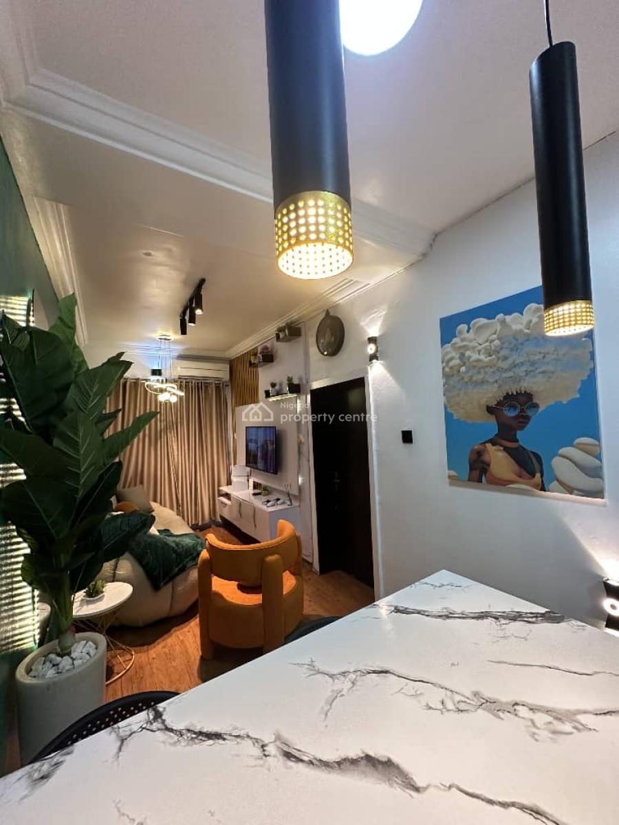 Our Lovely 2 Bedroom Seaview Apartment with Balconies,ps5,snooker Boar, Lekki Phase 2, Lekki, Lagos, Flat / Apartment Short Let