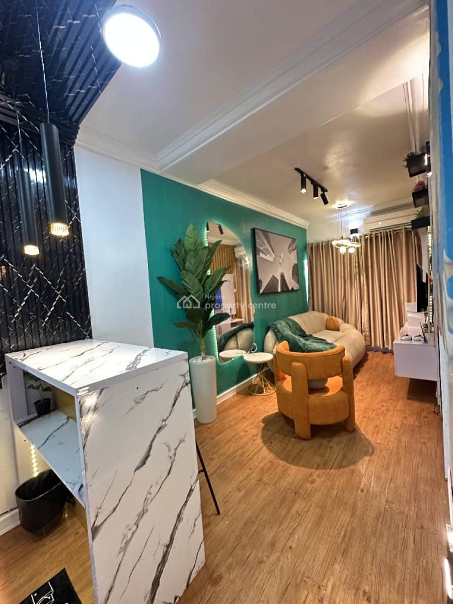 Our Lovely 2 Bedroom Seaview Apartment with Balconies,ps5,snooker Boar, Lekki Phase 2, Lekki, Lagos, Flat / Apartment Short Let