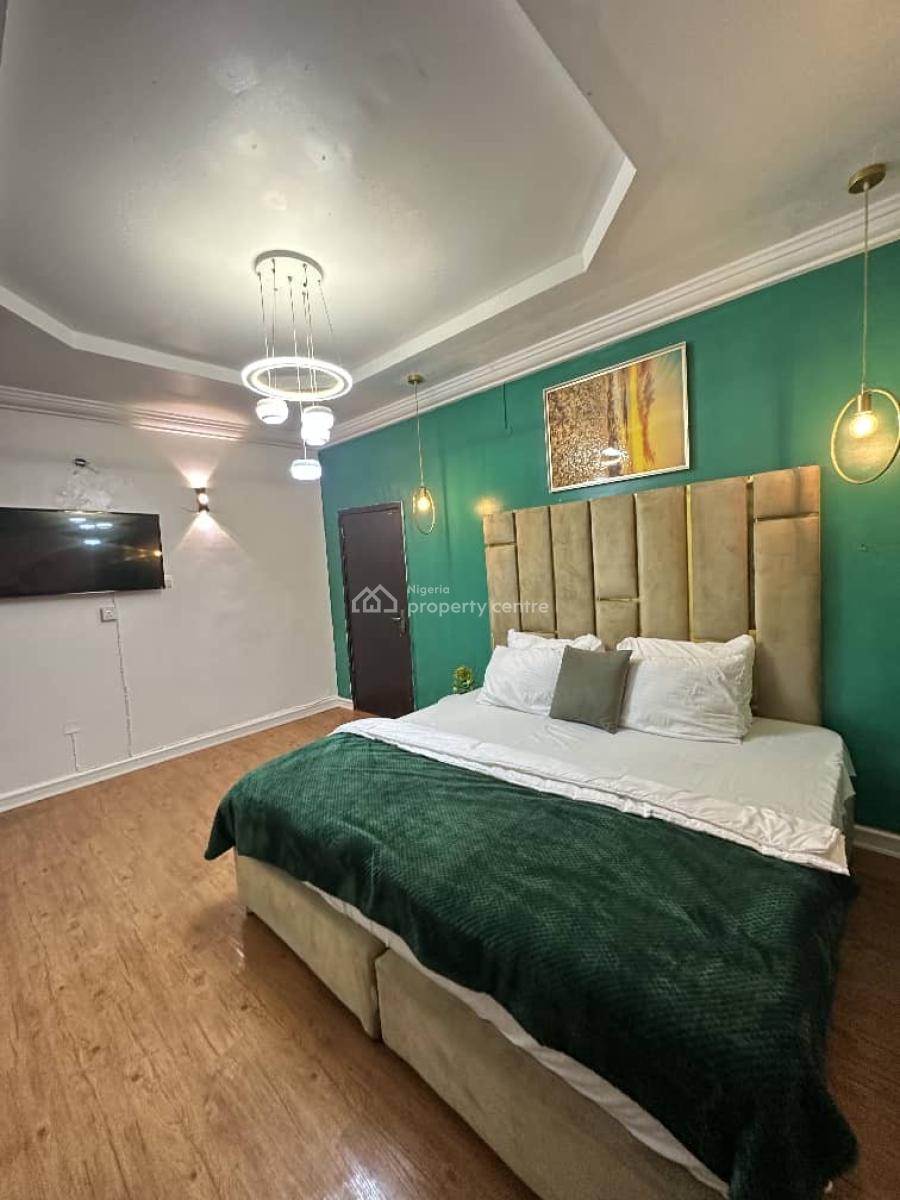 Our Lovely 2 Bedroom Seaview Apartment with Balconies,ps5,snooker Boar, Lekki Phase 2, Lekki, Lagos, Flat / Apartment Short Let