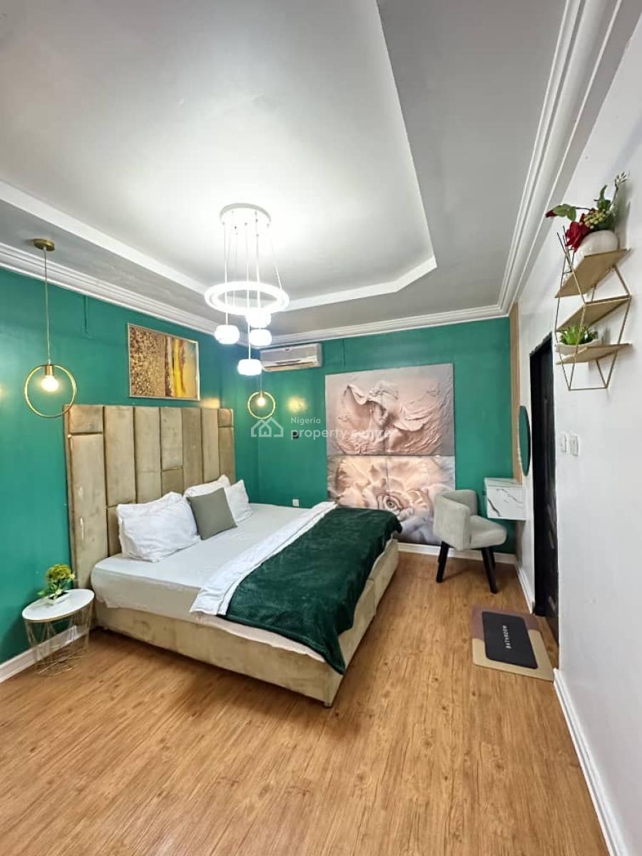 Our Lovely 2 Bedroom Seaview Apartment with Balconies,ps5,snooker Boar, Lekki Phase 2, Lekki, Lagos, Flat / Apartment Short Let