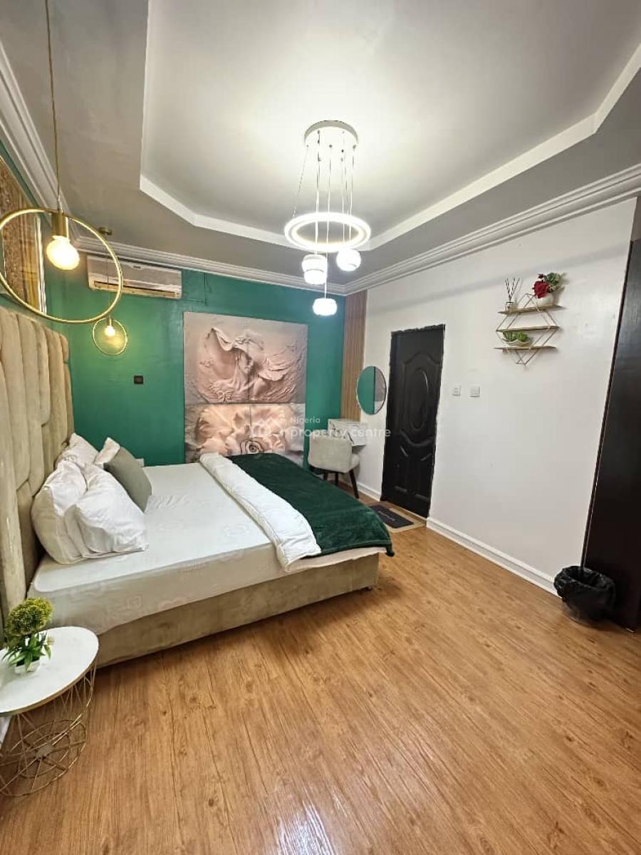 Our Lovely 2 Bedroom Seaview Apartment with Balconies,ps5,snooker Boar, Lekki Phase 2, Lekki, Lagos, Flat / Apartment Short Let