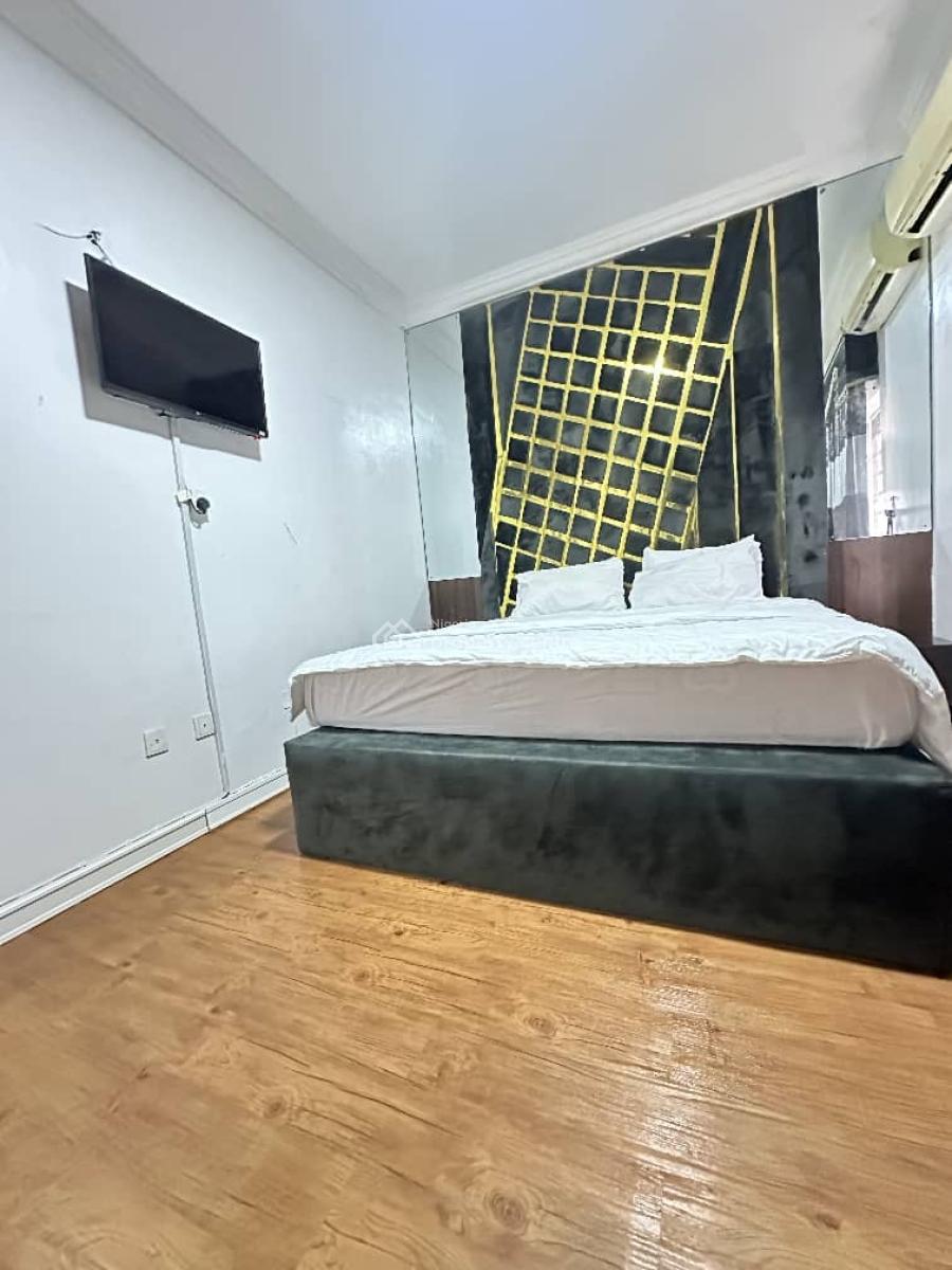 Our Lovely 2 Bedroom Seaview Apartment with Balconies,ps5,snooker Boar, Lekki Phase 2, Lekki, Lagos, Flat / Apartment Short Let