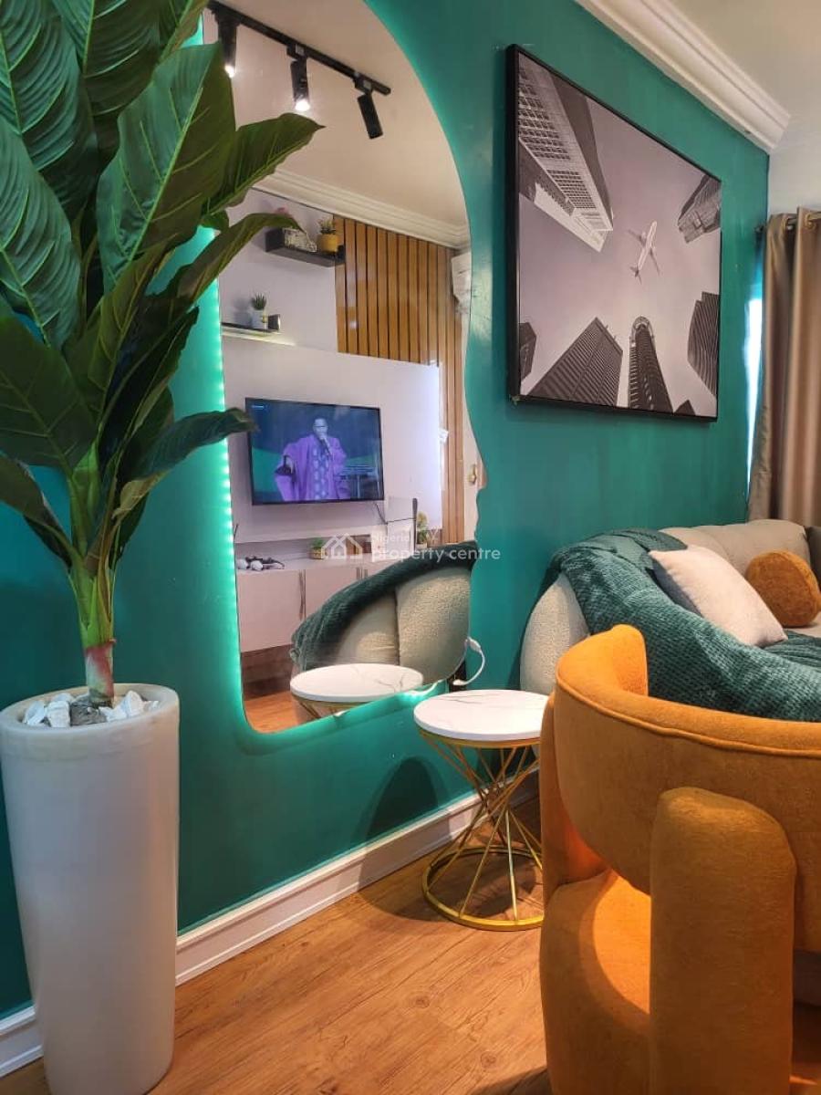 Our Lovely 2 Bedroom Seaview Apartment with Balconies,ps5,snooker Boar, Lekki Phase 2, Lekki, Lagos, Flat / Apartment Short Let