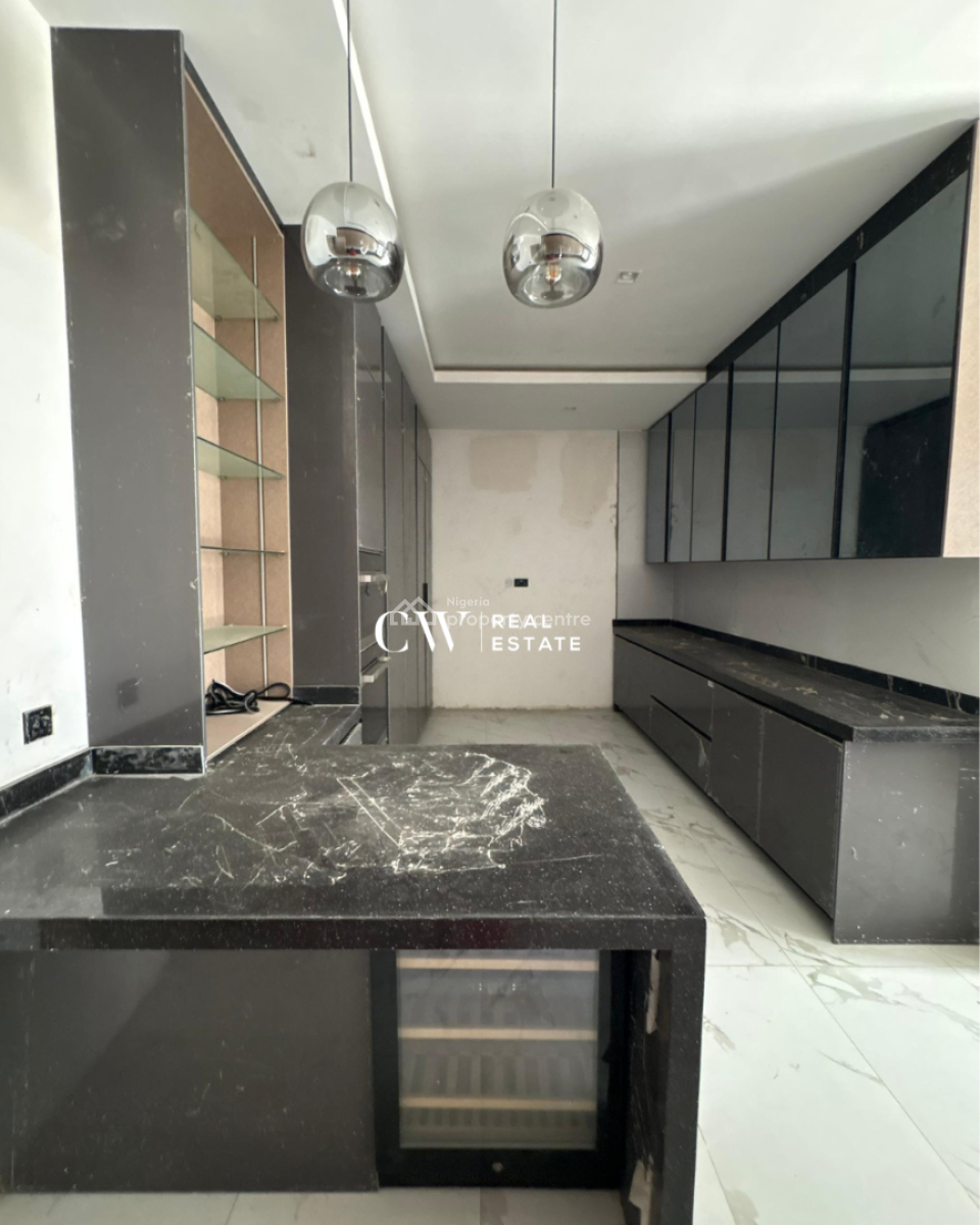 3 Bedroom Maisonette with Bq, Osapa, Lekki, Lagos, House for Rent