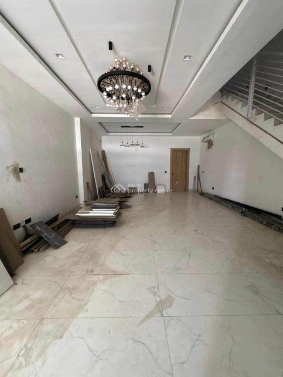 3 Bedroom Maisonette with Bq, Osapa, Lekki, Lagos, House for Rent