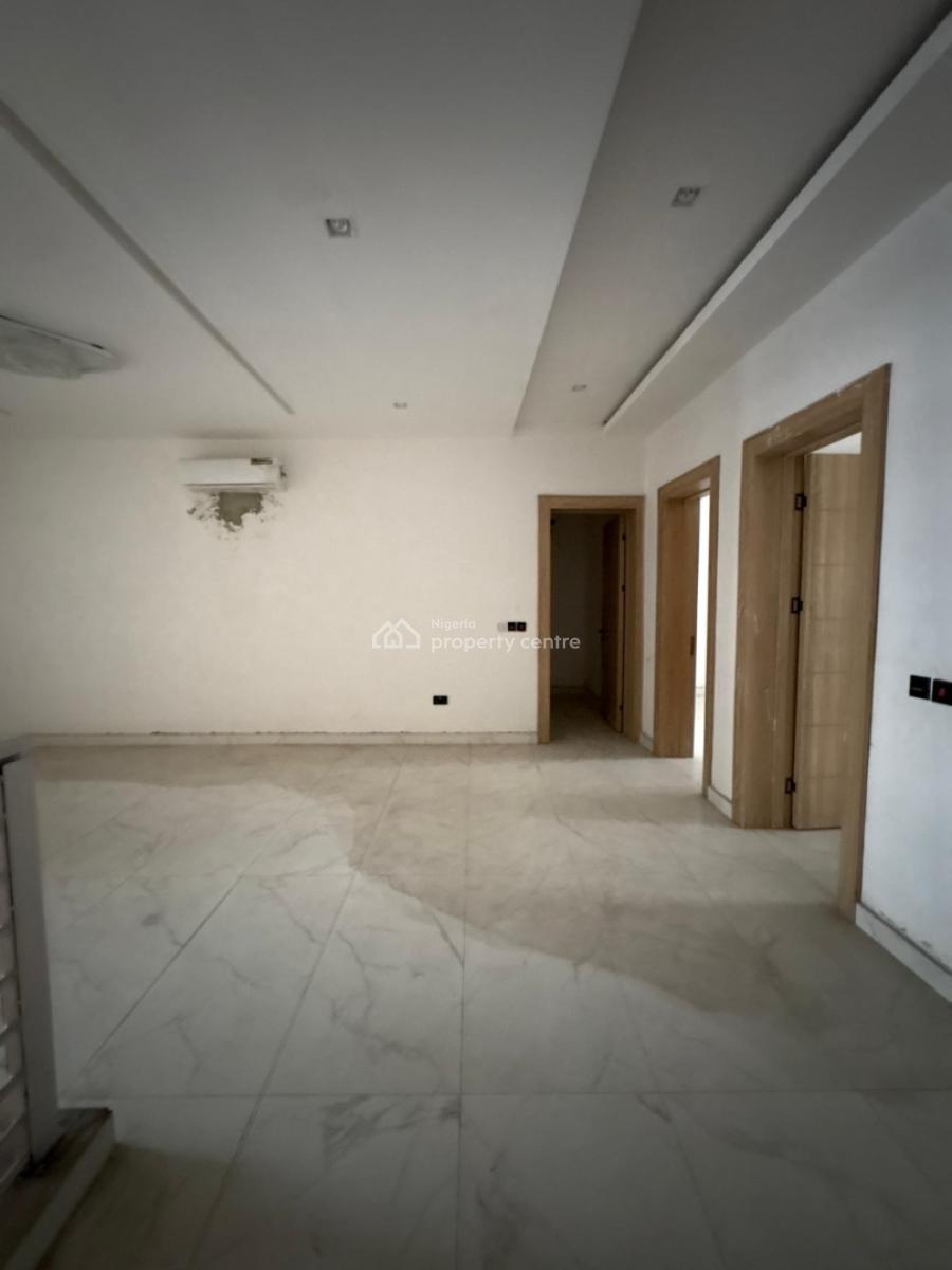3 Bedroom Maisonette with Bq, Osapa, Lekki, Lagos, House for Rent