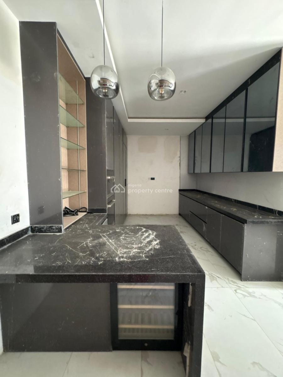 3 Bedroom Maisonette with Bq, Osapa, Lekki, Lagos, House for Rent