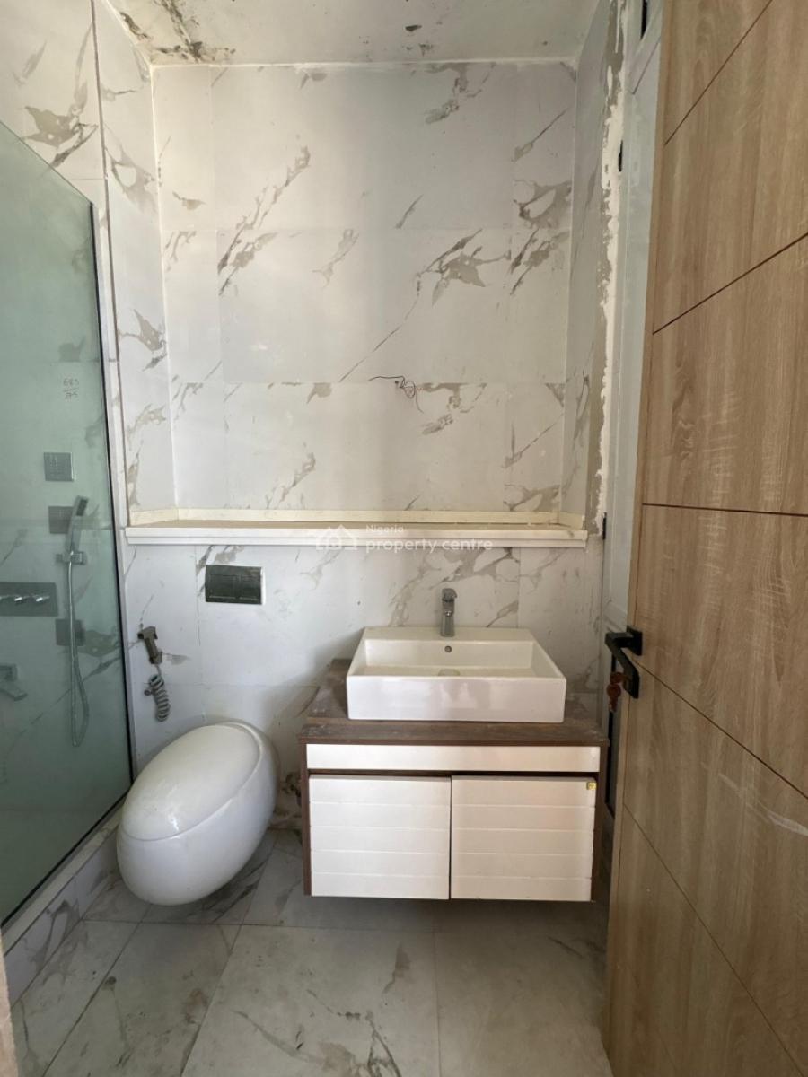 3 Bedroom Maisonette with Bq, Osapa, Lekki, Lagos, House for Rent