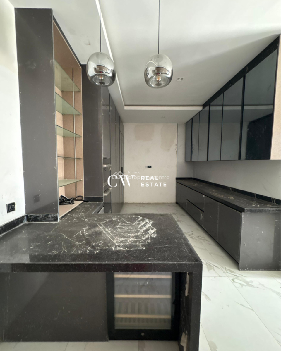 3 Bedroom Maisonette with Bq, Osapa, Lekki, Lagos, Flat / Apartment for Rent