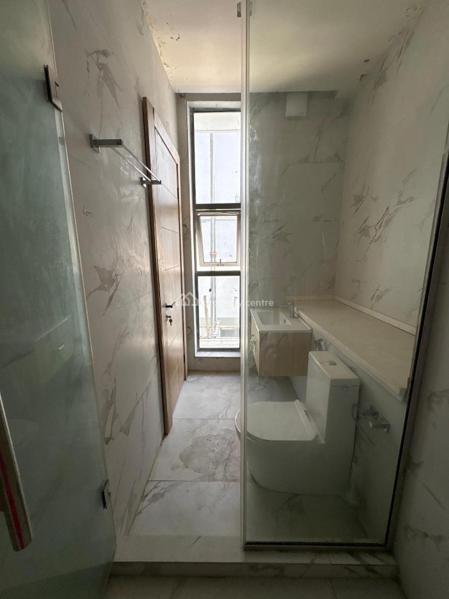 3 Bedroom Maisonette with Bq, Osapa, Lekki, Lagos, Flat / Apartment for Rent