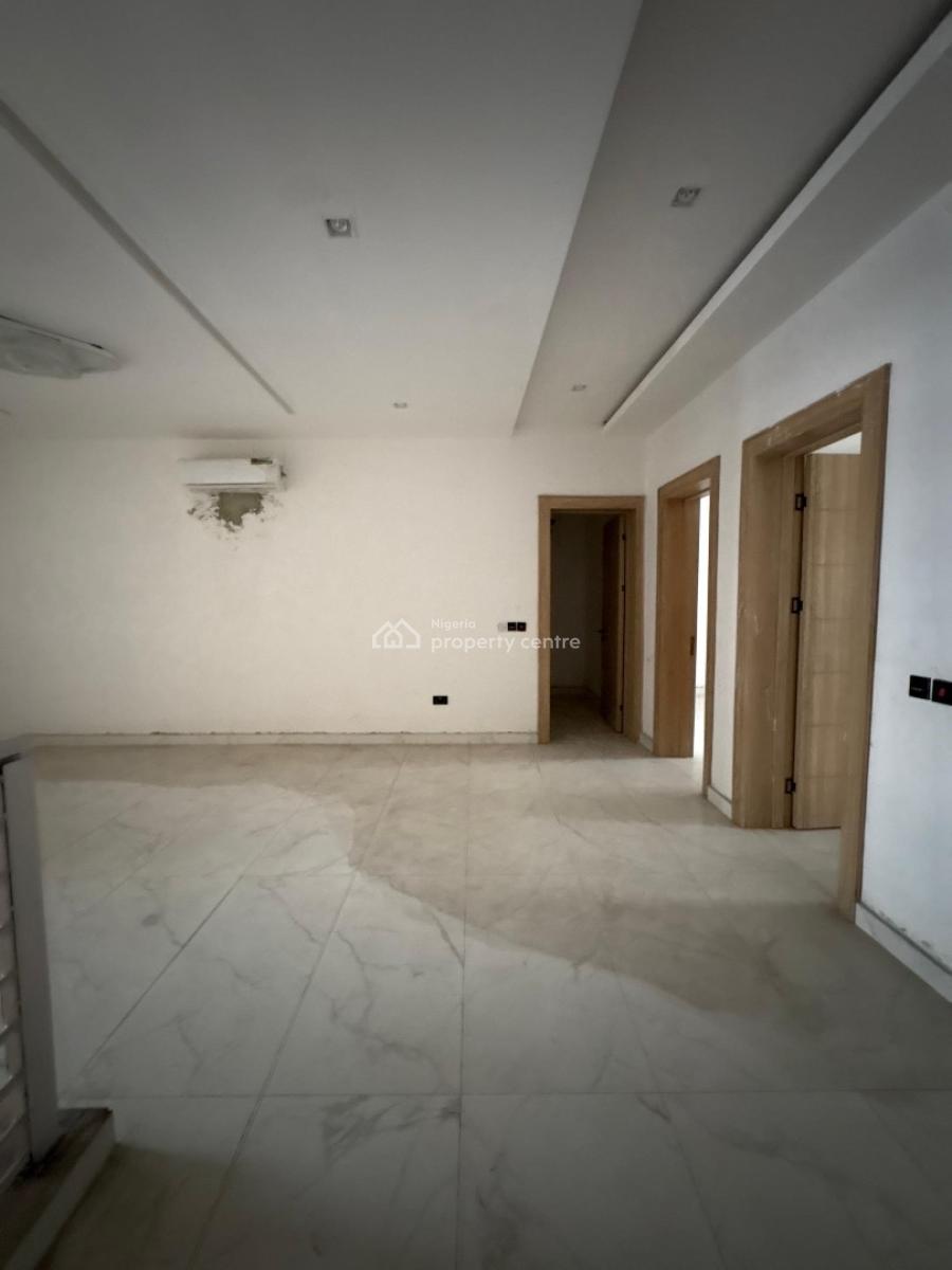 3 Bedroom Maisonette with Bq, Osapa, Lekki, Lagos, Flat / Apartment for Rent