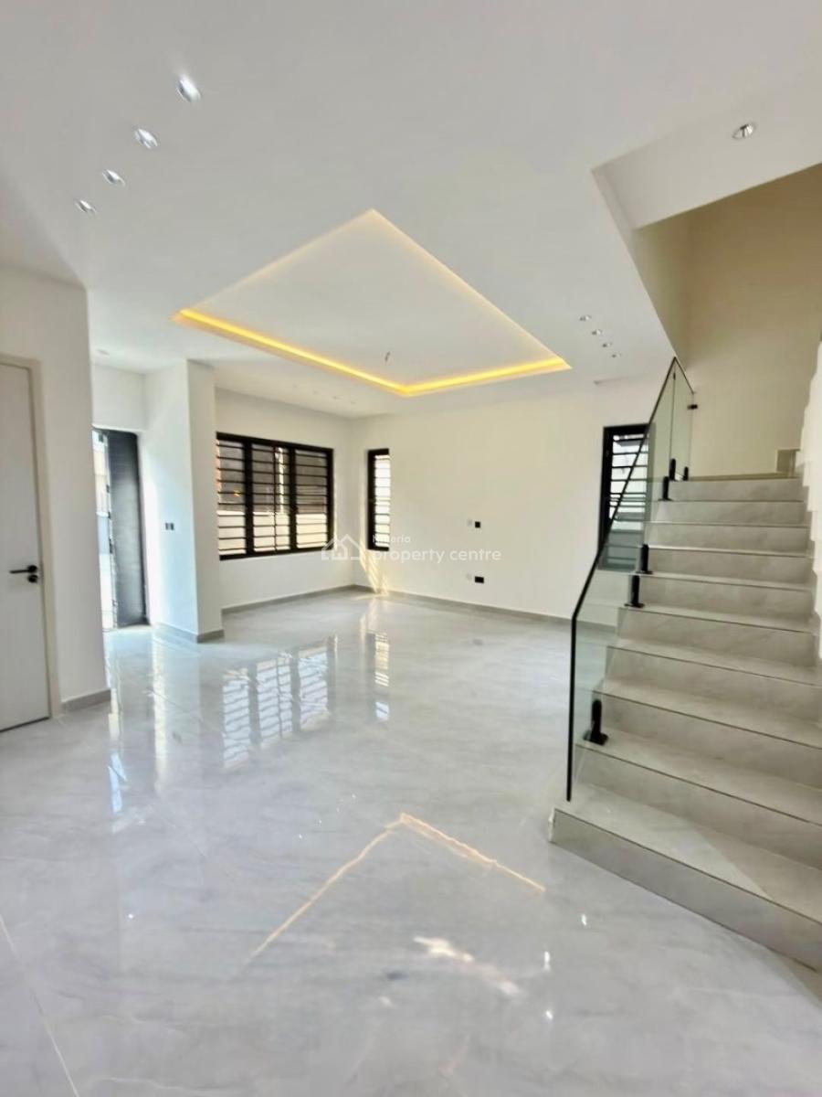 3 Bedroom Terraced Duplex, Lekki Phase 1, Lekki, Lagos, Terraced Duplex for Rent