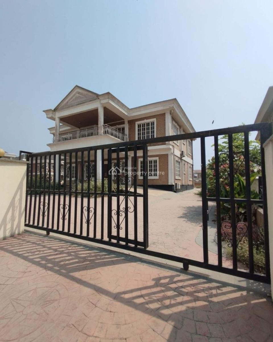 Executive 5 Bedroom Detached Duplex with Study Room and Bq, Amen Estate, Ibeju Lekki, Lagos, Detached Duplex for Sale