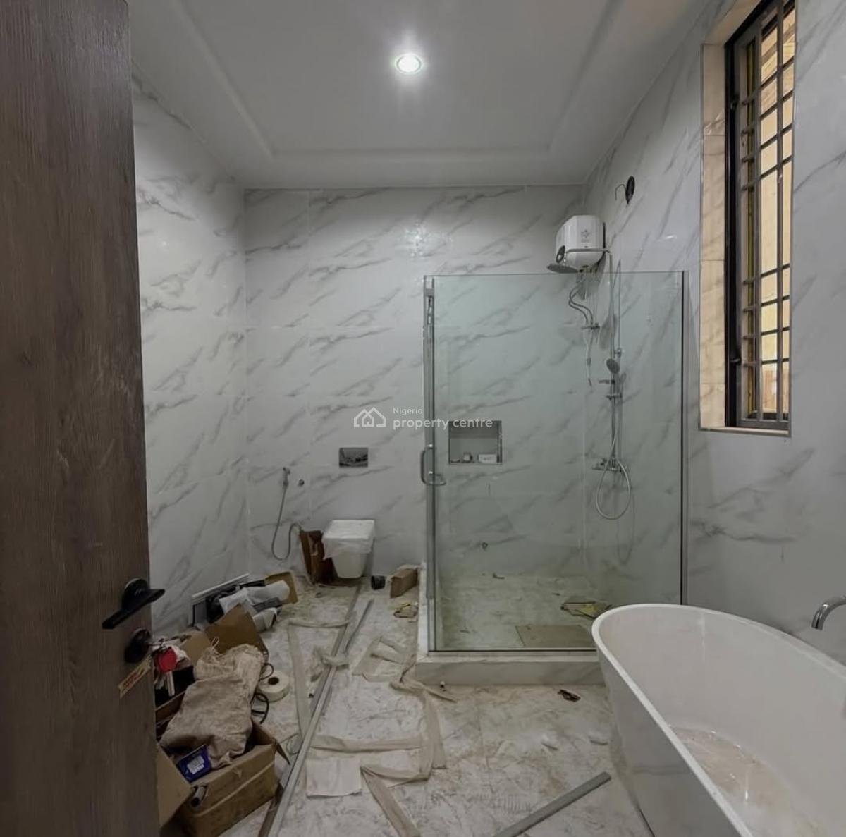 4 Bedroom Detached Duplex with Bq, Apo Resettlement, Apo, Abuja, Detached Duplex for Sale