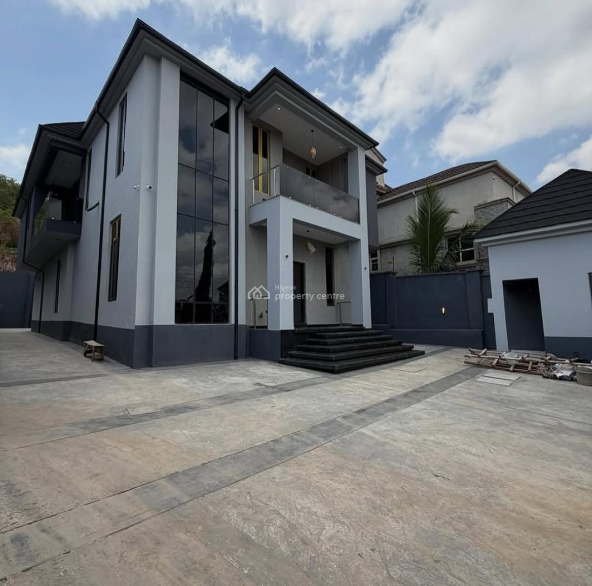 4 Bedroom Detached Duplex with Bq, Apo Resettlement, Apo, Abuja, Detached Duplex for Sale