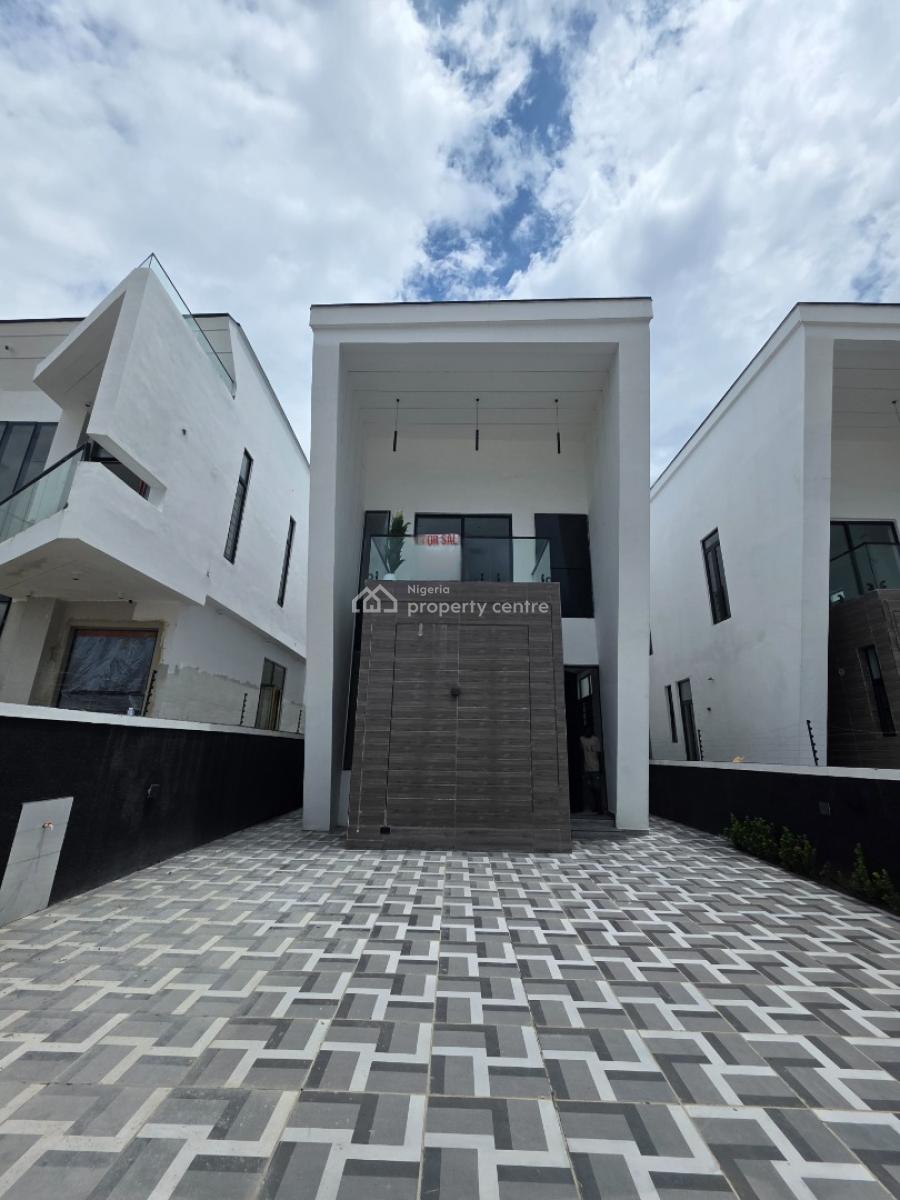 Luxury 5 Bedroom Detached Duplex with Swimming Pool, Royal Pine Estate Orchid Hotel Road, Idado, Lekki, Lagos, Detached Duplex for Sale