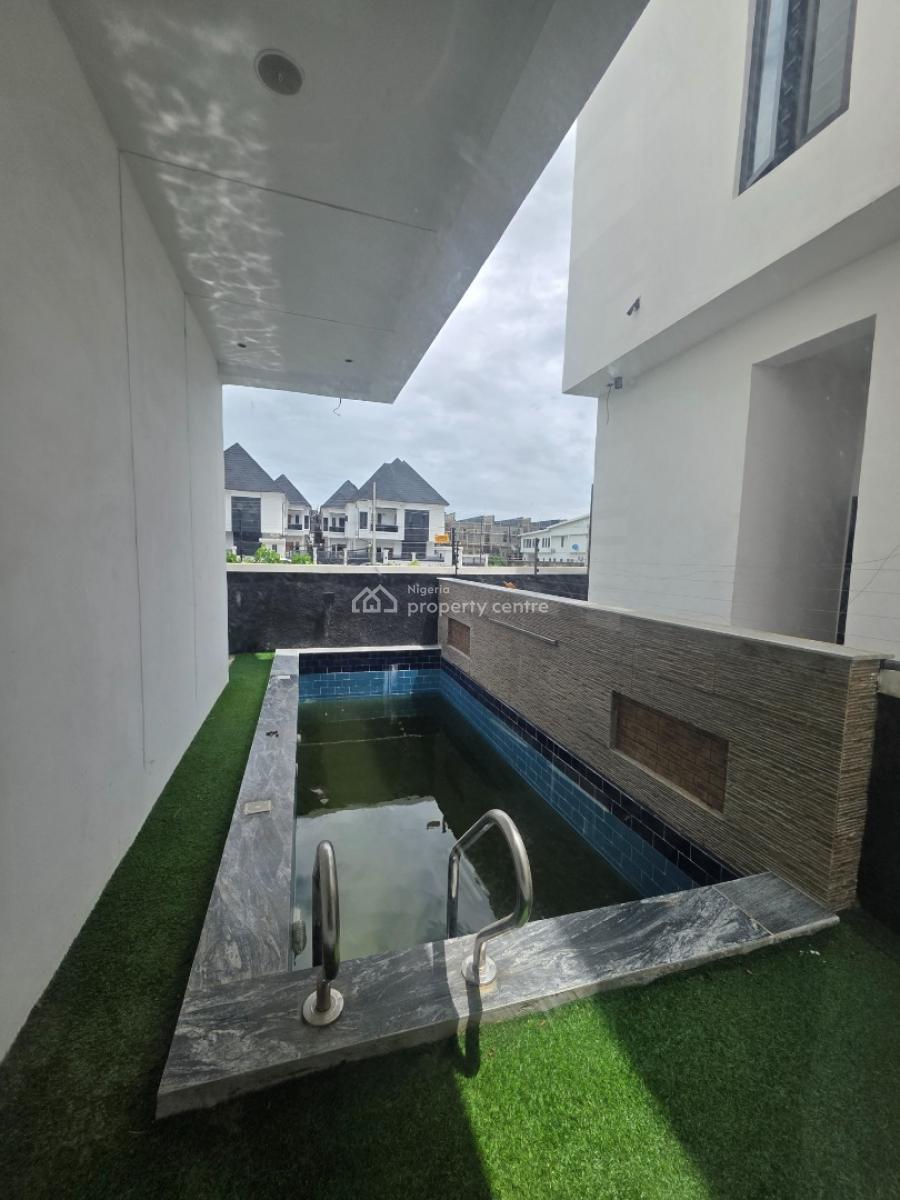 Luxury 5 Bedroom Detached Duplex with Swimming Pool, Royal Pine Estate Orchid Hotel Road, Idado, Lekki, Lagos, Detached Duplex for Sale