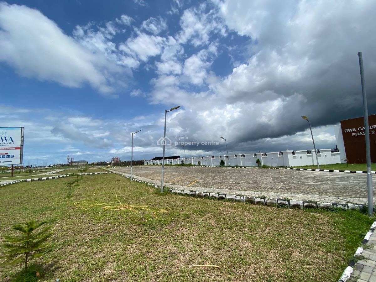 500sqm of Land with C of O in a Prime Location, Tiwa Gardens Estate Eleran Igbe Bus Stop Facing The Lekki Epe Express, Ibeju Lekki, Lagos, Residential Land for Sale