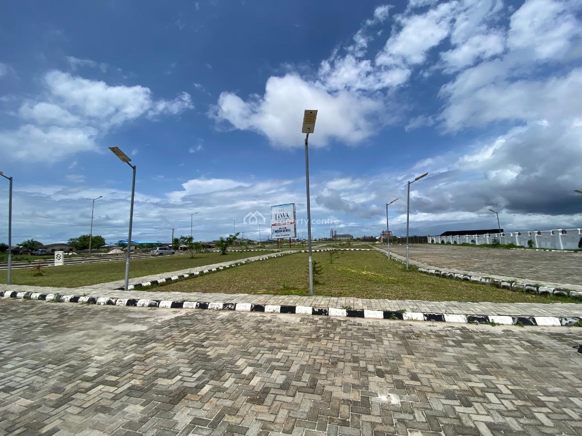 500sqm of Land with C of O in a Prime Location, Tiwa Gardens Estate Eleran Igbe Bus Stop Facing The Lekki Epe Express, Ibeju Lekki, Lagos, Residential Land for Sale