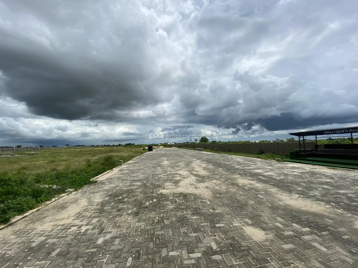 500sqm of Land with C of O in a Prime Location, Tiwa Gardens Estate Eleran Igbe Bus Stop Facing The Lekki Epe Express, Ibeju Lekki, Lagos, Residential Land for Sale
