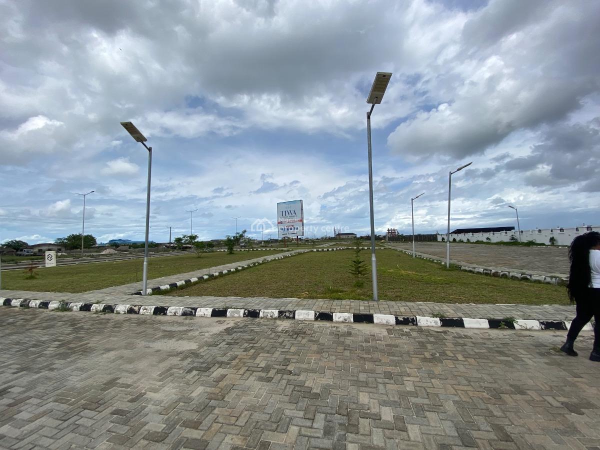 500sqm of Land with C of O in a Prime Location, Tiwa Gardens Estate Eleran Igbe Bus Stop Facing The Lekki Epe Express, Ibeju Lekki, Lagos, Residential Land for Sale