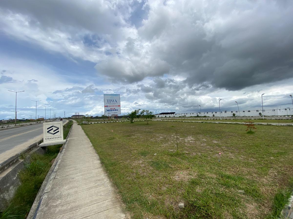 500sqm of Land with C of O in a Prime Location, Tiwa Gardens Estate Eleran Igbe Bus Stop Facing The Lekki Epe Express, Ibeju Lekki, Lagos, Residential Land for Sale