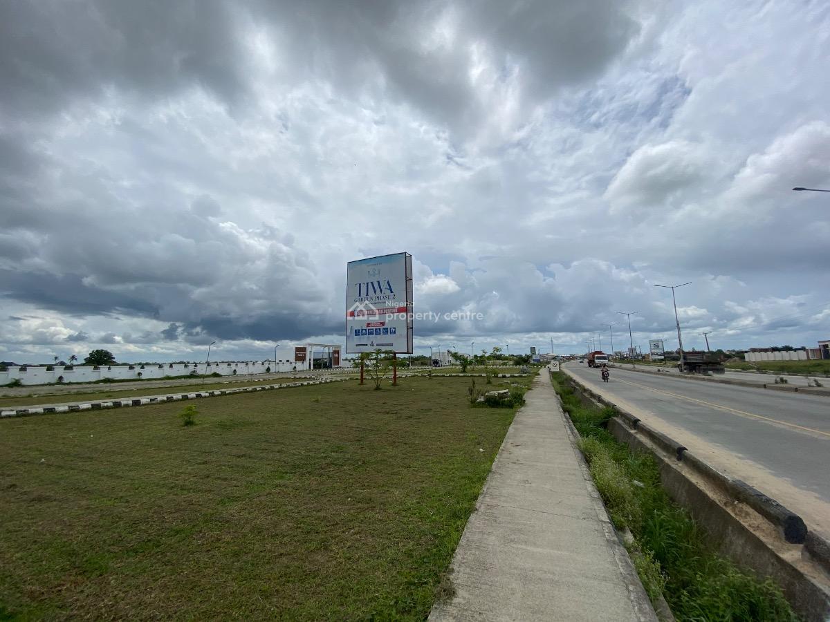 500sqm of Land with C of O in a Prime Location, Tiwa Gardens Estate Eleran Igbe Bus Stop Facing The Lekki Epe Express, Ibeju Lekki, Lagos, Residential Land for Sale