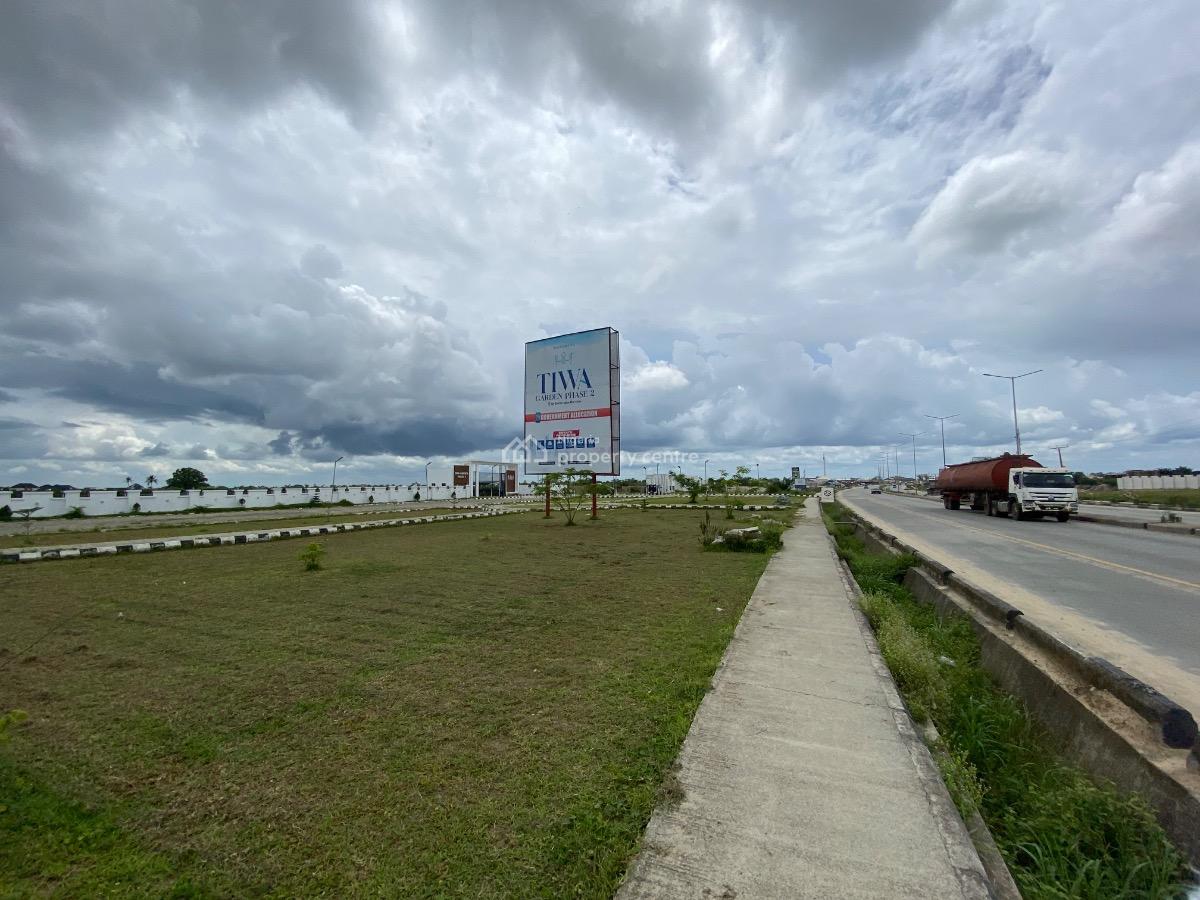 500sqm of Land with C of O in a Prime Location, Tiwa Gardens Estate Eleran Igbe Bus Stop Facing The Lekki Epe Express, Ibeju Lekki, Lagos, Residential Land for Sale