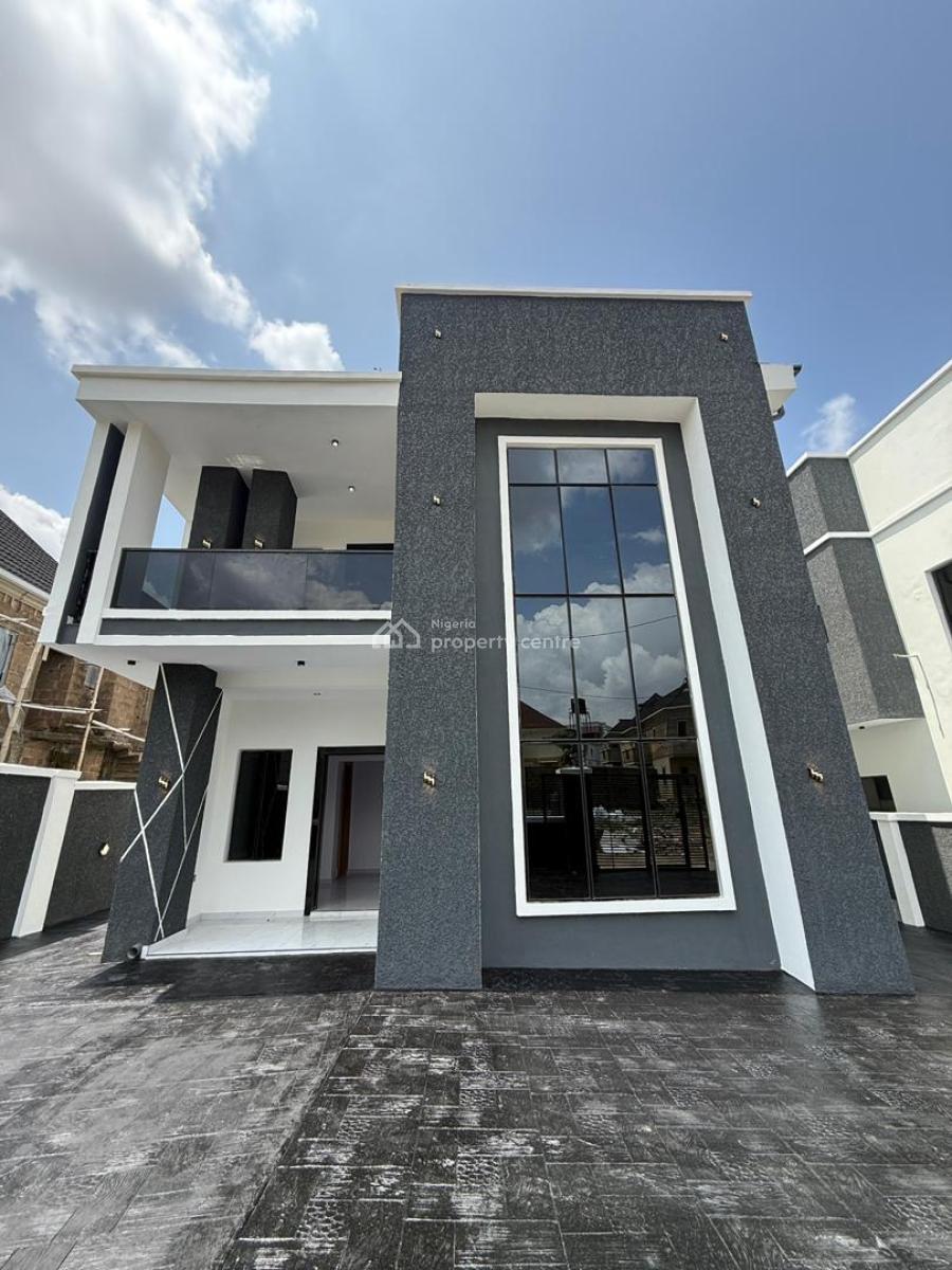 Luxury Newly Built 4-bedroom Duplex with Bq and Solar Inverter, Carlton Gate Estate, Beside Kolapo Ishola Gra., Akobo, Ibadan, Oyo, Detached Duplex for Sale