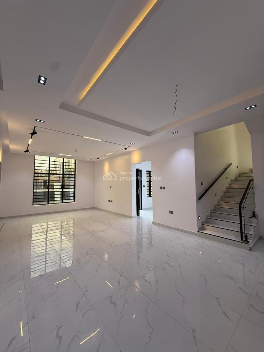 Luxury Newly Built 4-bedroom Duplex with Bq and Solar Inverter, Carlton Gate Estate, Beside Kolapo Ishola Gra., Akobo, Ibadan, Oyo, Detached Duplex for Sale