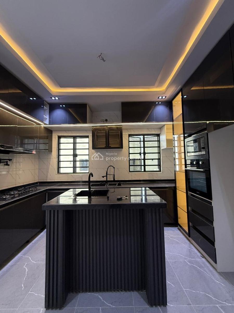 Luxury Newly Built 4-bedroom Duplex with Bq and Solar Inverter, Carlton Gate Estate, Beside Kolapo Ishola Gra., Akobo, Ibadan, Oyo, Detached Duplex for Sale