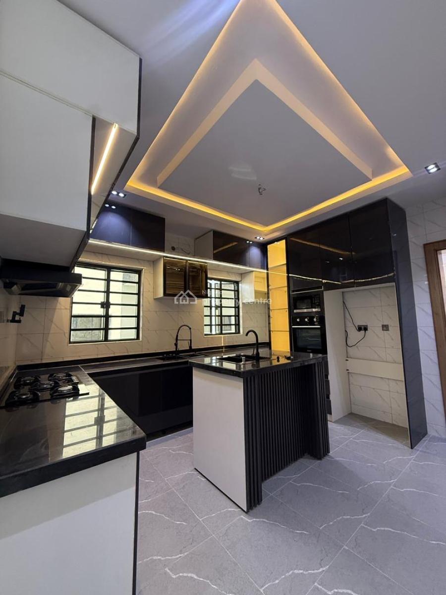Luxury Newly Built 4-bedroom Duplex with Bq and Solar Inverter, Carlton Gate Estate, Beside Kolapo Ishola Gra., Akobo, Ibadan, Oyo, Detached Duplex for Sale