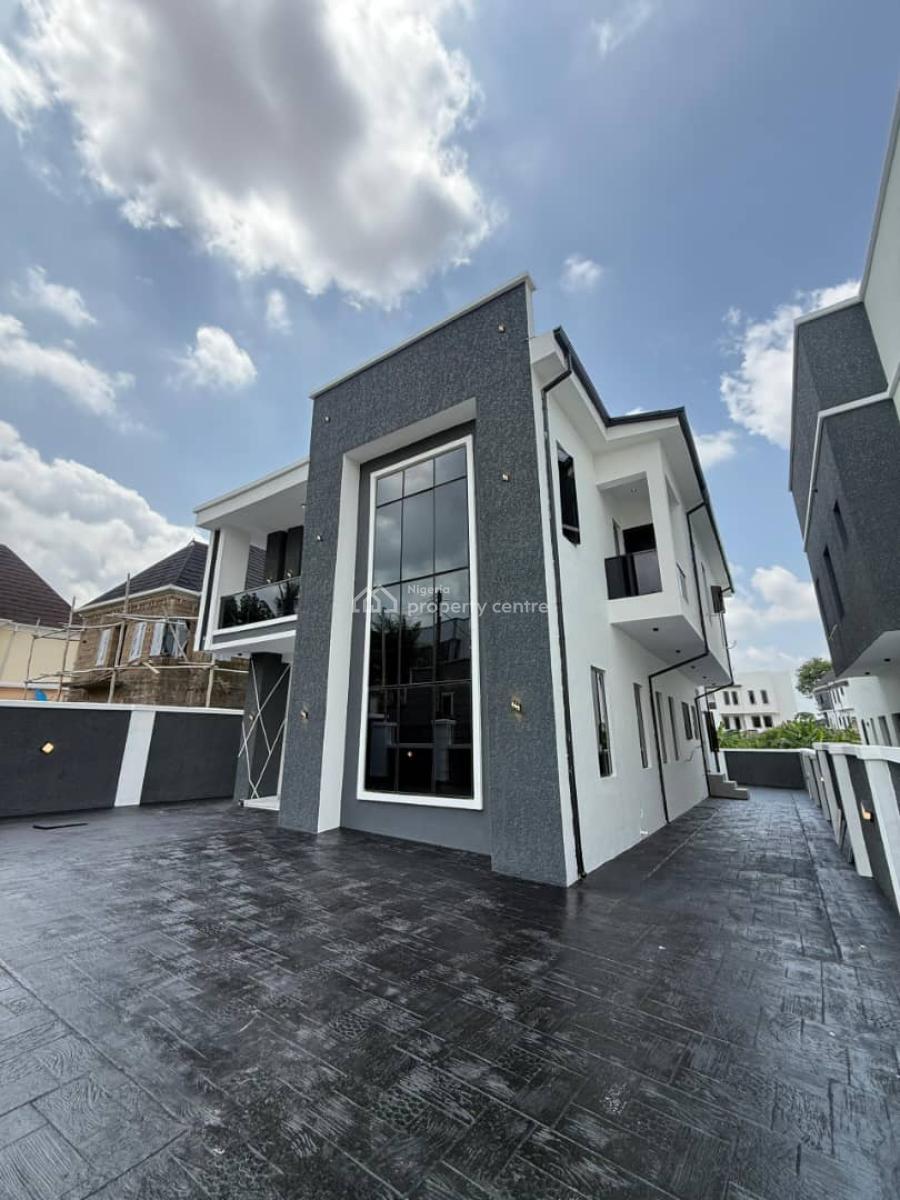 Modern and Newly Built 4 Bedrooms Duplex with an Attached Bq, Carlton Gate Estate, Beside Kolapo Ishola Gra, Akobo, Ibadan, Oyo, House for Sale