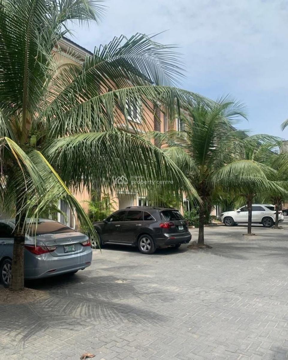 Luxury 4 Bedroom Terrace Townhouse, Osapa London, Osapa, Lekki, Lagos, House for Sale