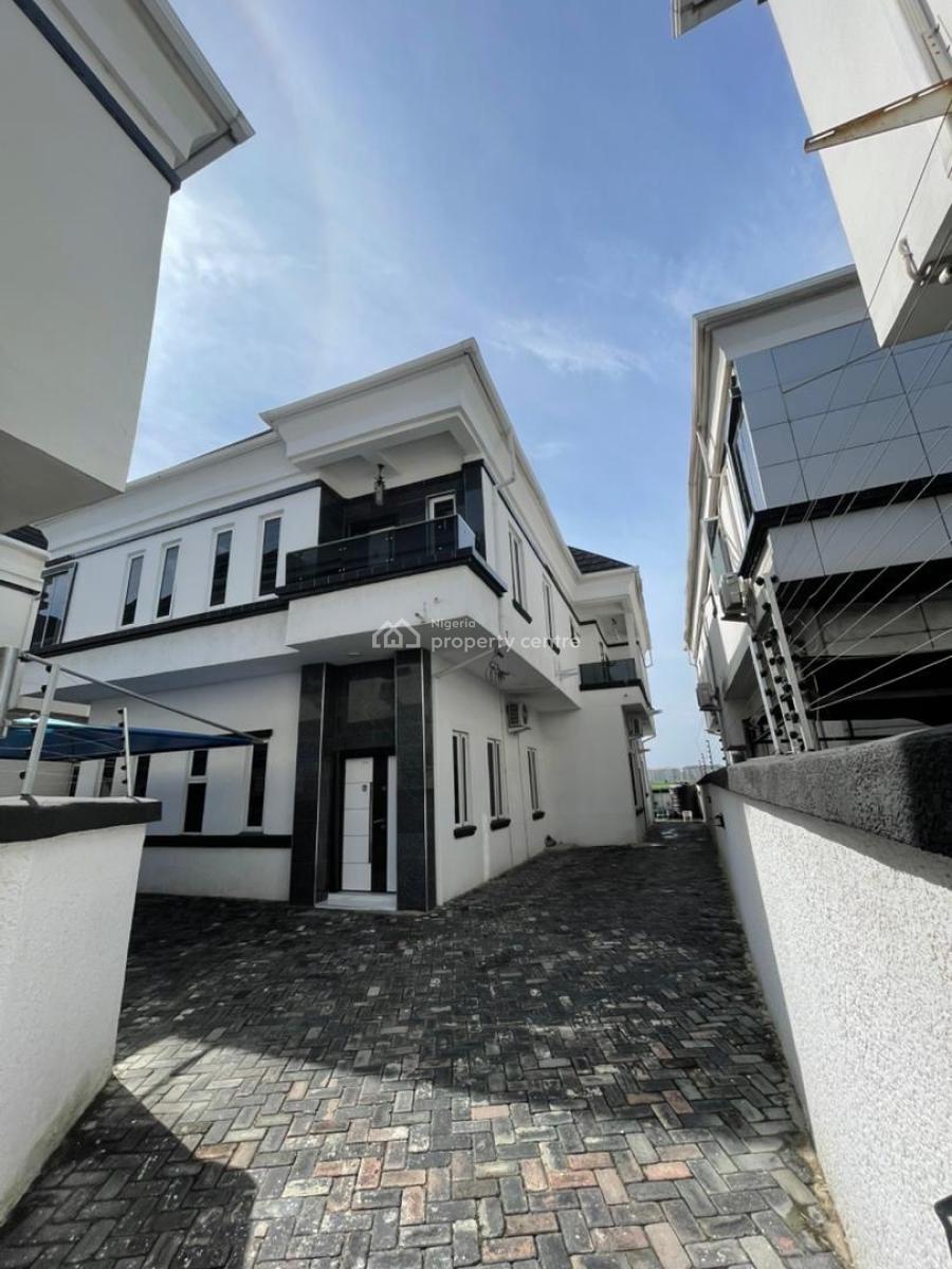 Luxury 5 Bedroom Detached Duplex, Chevron, Lekki, Lagos, Detached Duplex for Rent