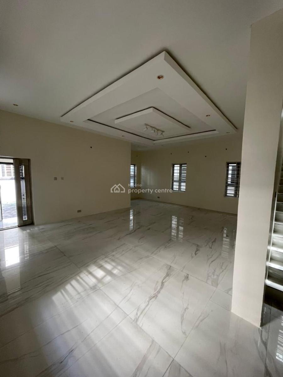 Luxury 5 Bedroom Detached Duplex, Chevron, Lekki, Lagos, Detached Duplex for Rent