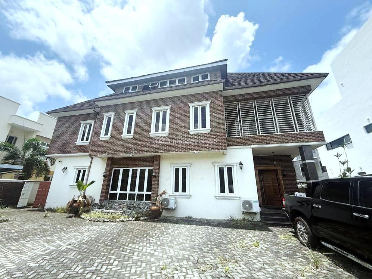 Fully Automated 5-bedroom Detached Duplex, Pinnock Beach Estate, Osapa, Lekki, Lagos, Detached Duplex for Sale