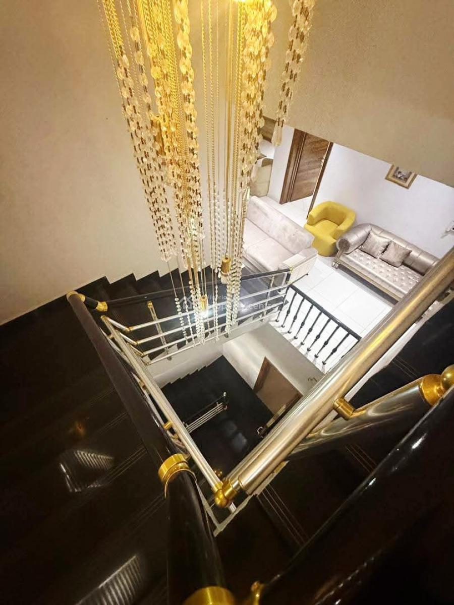 Fully Automated 5-bedroom Detached Duplex, Pinnock Beach Estate, Osapa, Lekki, Lagos, Detached Duplex for Sale