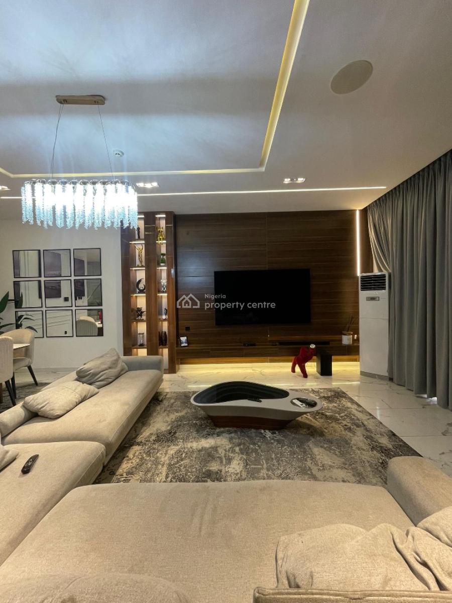 Partly Furnished 4 Bedrooms Terrace Duplex, Lekki Phase 1, Lekki, Lagos, Terraced Duplex for Sale