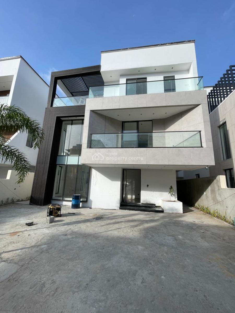 5 Bedroom Fully Detached Duplex, Lekki Phase 1, Lekki, Lagos, Detached Duplex for Sale