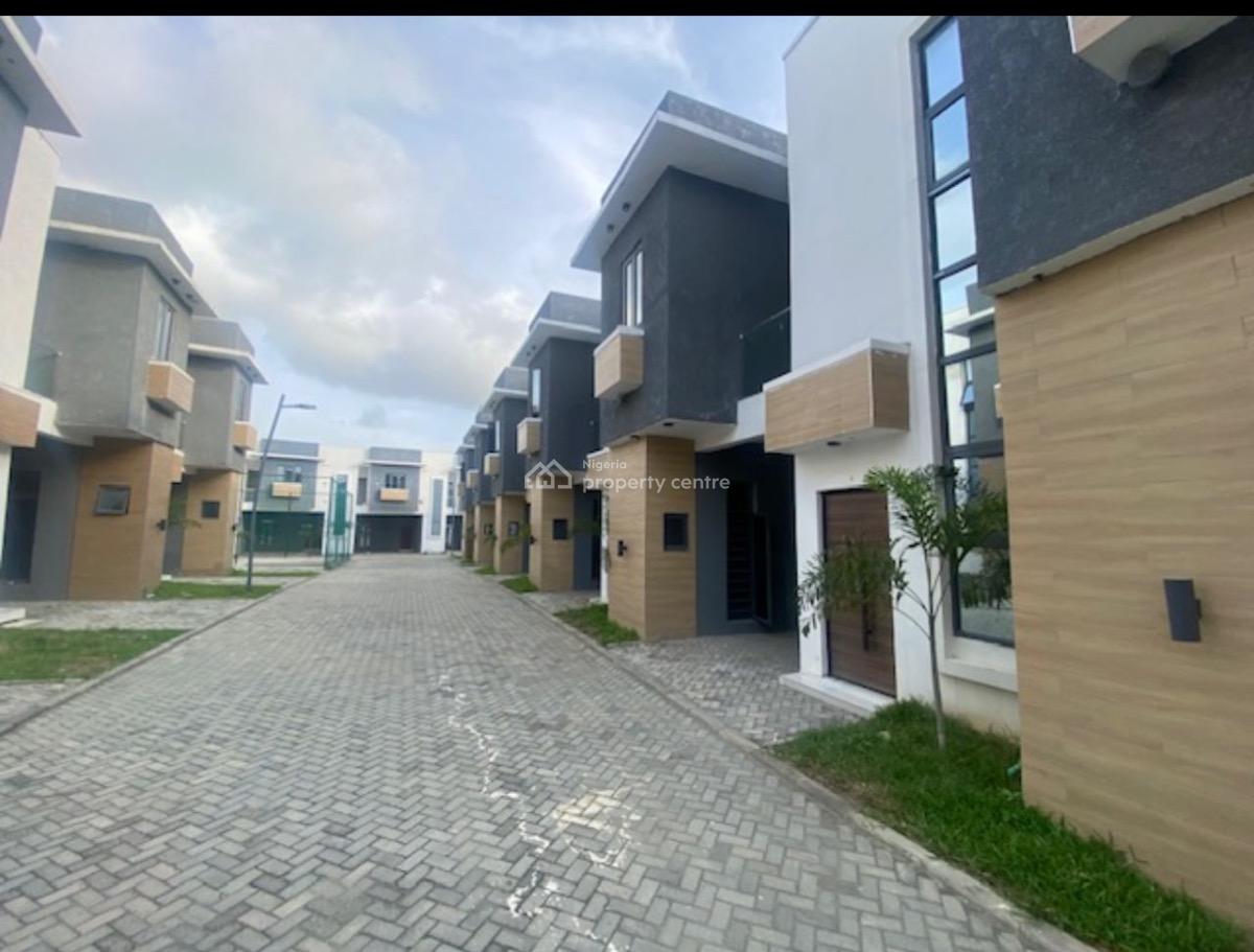 Luxury 3 Bedroom Apartment with Excellent Finishing, Lekki Palm City, Ajah, Lagos, Flat / Apartment for Rent