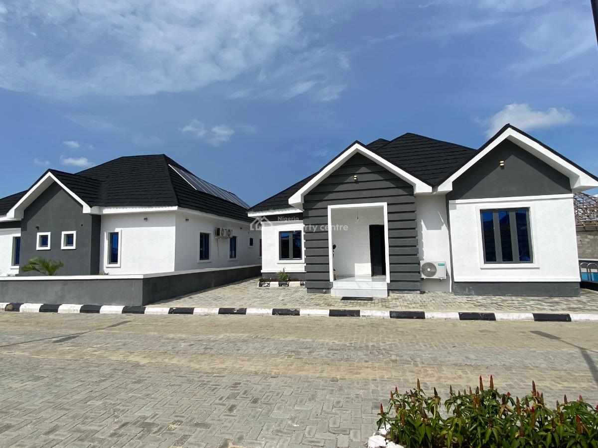 Luxury 3 Bedroom Fully Detached Bungalow with Bq, Lekki Avana Phase 2 Located in Eleranigbe Bus Stop, Ibeju Lekki, Lagos, Detached Bungalow for Sale
