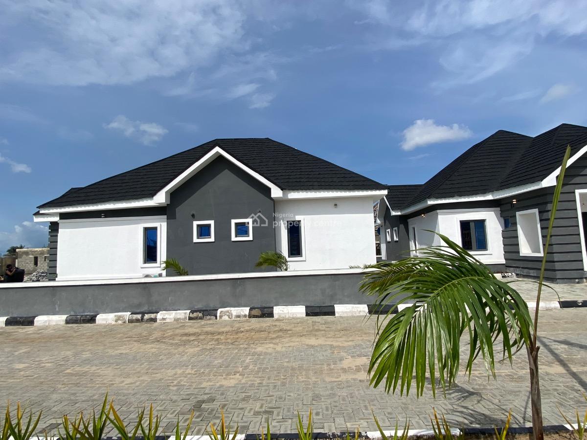 Luxury 3 Bedroom Fully Detached Bungalow with Bq, Lekki Avana Phase 2 Located in Eleranigbe Bus Stop, Ibeju Lekki, Lagos, Detached Bungalow for Sale