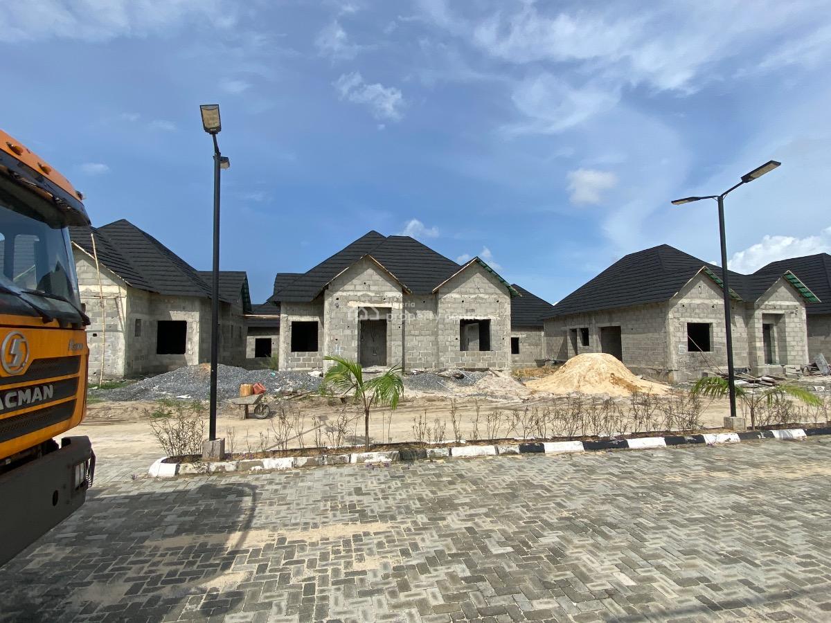 Luxury 3 Bedroom Fully Detached Bungalow with Bq, Lekki Avana Phase 2 Located in Eleranigbe Bus Stop, Ibeju Lekki, Lagos, Detached Bungalow for Sale