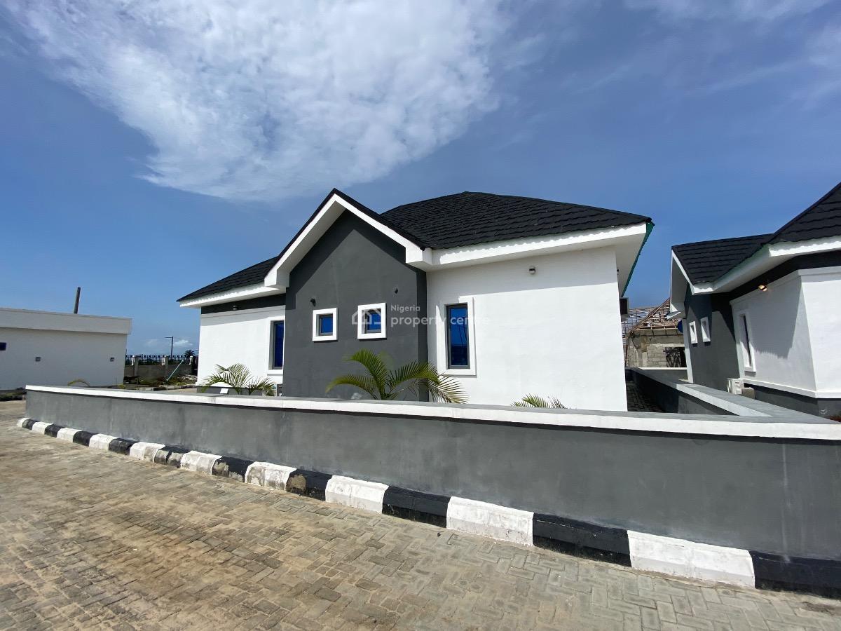 Luxury 3 Bedroom Fully Detached Bungalow with Bq, Lekki Avana Phase 2 Located in Eleranigbe Bus Stop, Ibeju Lekki, Lagos, Detached Bungalow for Sale