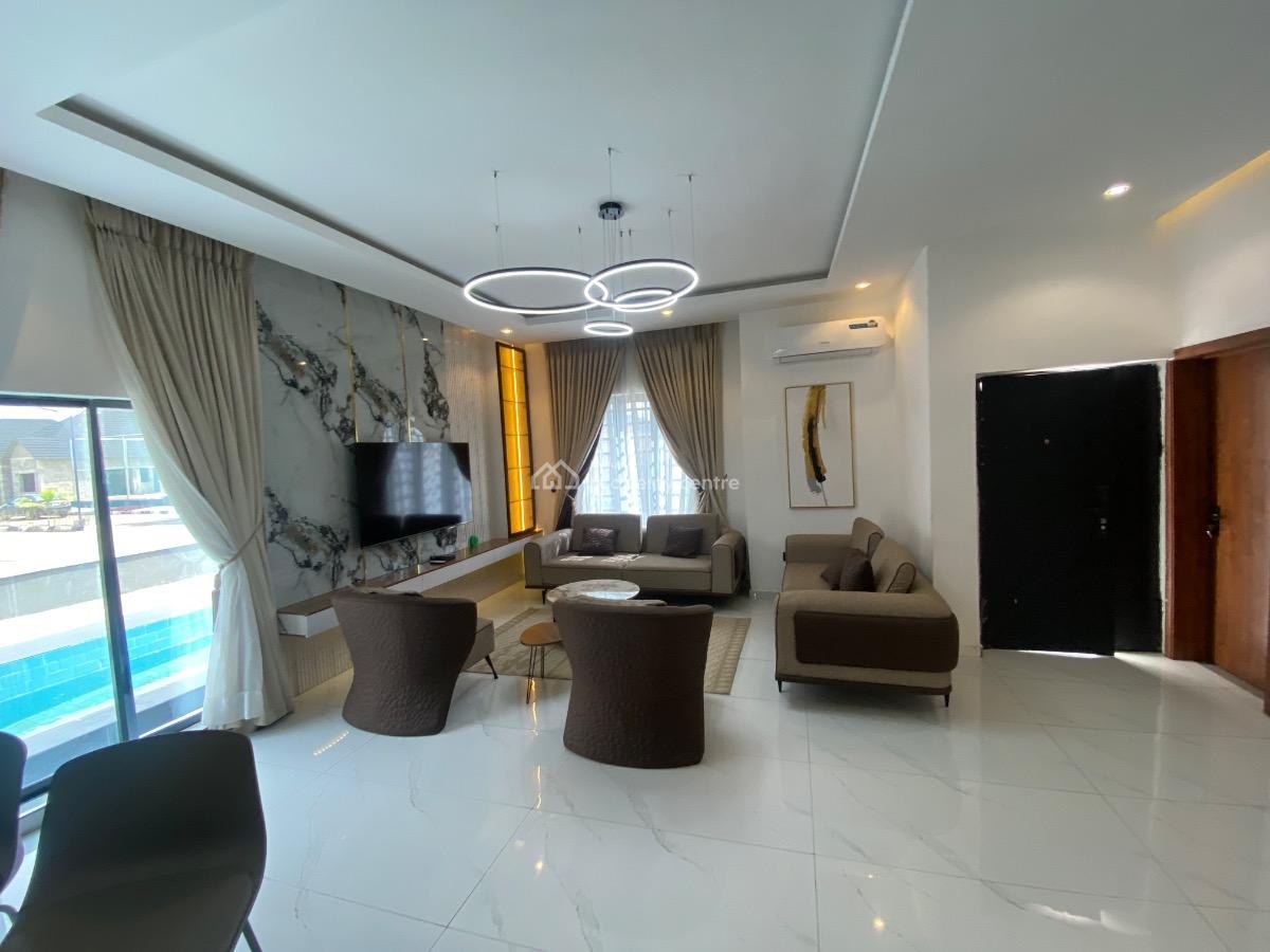 Luxury 3 Bedroom Fully Detached Bungalow with Bq, Lekki Avana Phase 2 Located in Eleranigbe Bus Stop, Ibeju Lekki, Lagos, Detached Bungalow for Sale