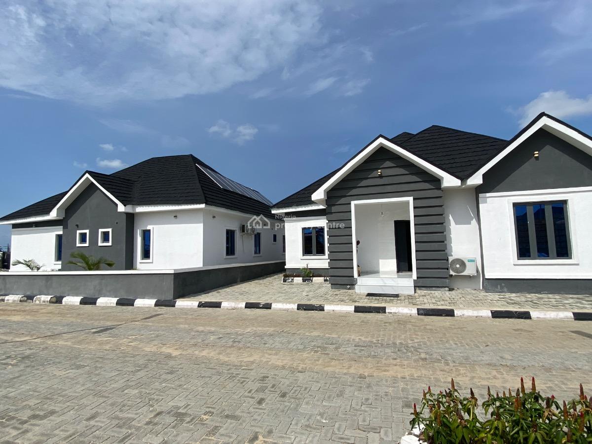 Luxury 3 Bedroom Fully Detached Bungalow with Bq, Lekki Avana Phase 2 Located in Eleranigbe Bus Stop, Ibeju Lekki, Lagos, Detached Bungalow for Sale