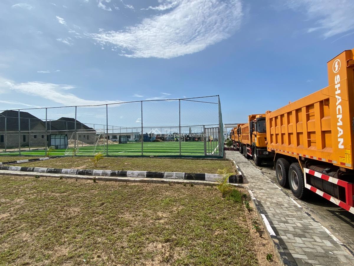 Luxury 3 Bedroom Fully Detached Bungalow with Bq, Lekki Avana Phase 2 Located in Eleranigbe Bus Stop, Ibeju Lekki, Lagos, Detached Bungalow for Sale